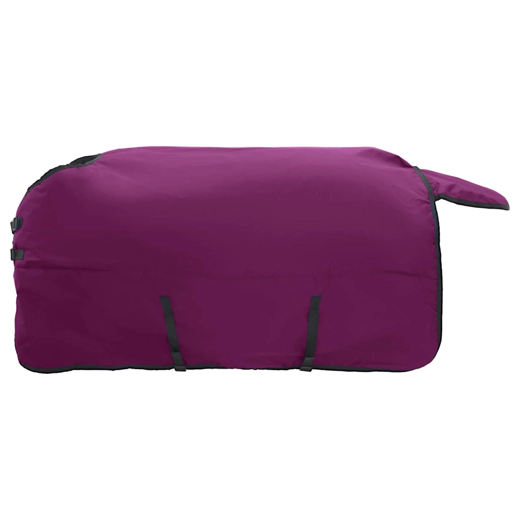 Coperta per Cavalli Verde Scuro e Nero 95 cm Poliestere CFW2133888