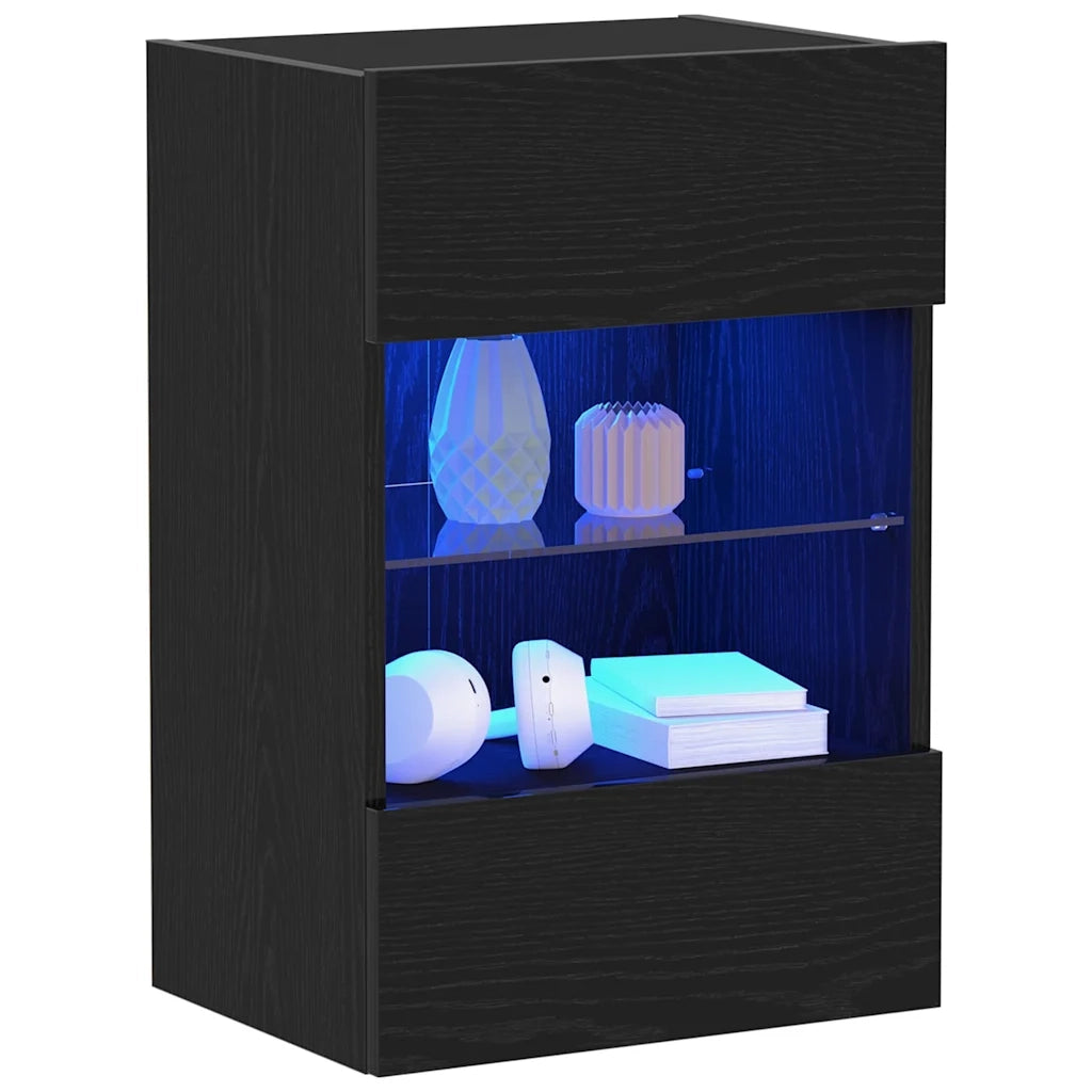 Set mobile TV Nero 40 x 30 x 60,5 cm Legno multistrato 863096