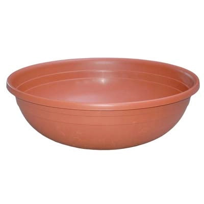 CIOTOLA CLIVIA ICS - PP TERRACOTTA CM 30 H.CM 12- 6 pezzi