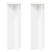 Supporto per piante | Sostegno per piante 2 pz Bianco ?40 x 100 cm