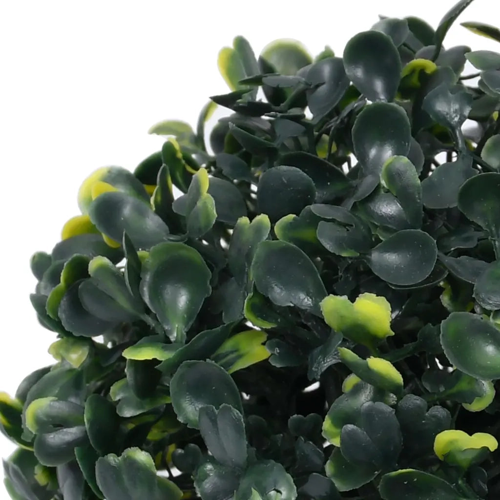 Sfere di Bosso Artificiale 2 pz 22 cm 315468