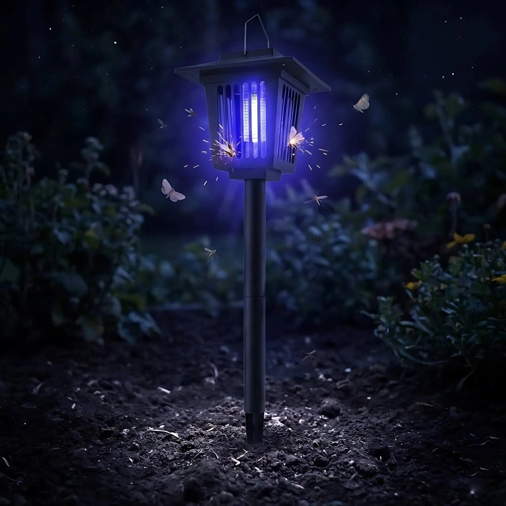 Lampada Solare A Led J-22 Black