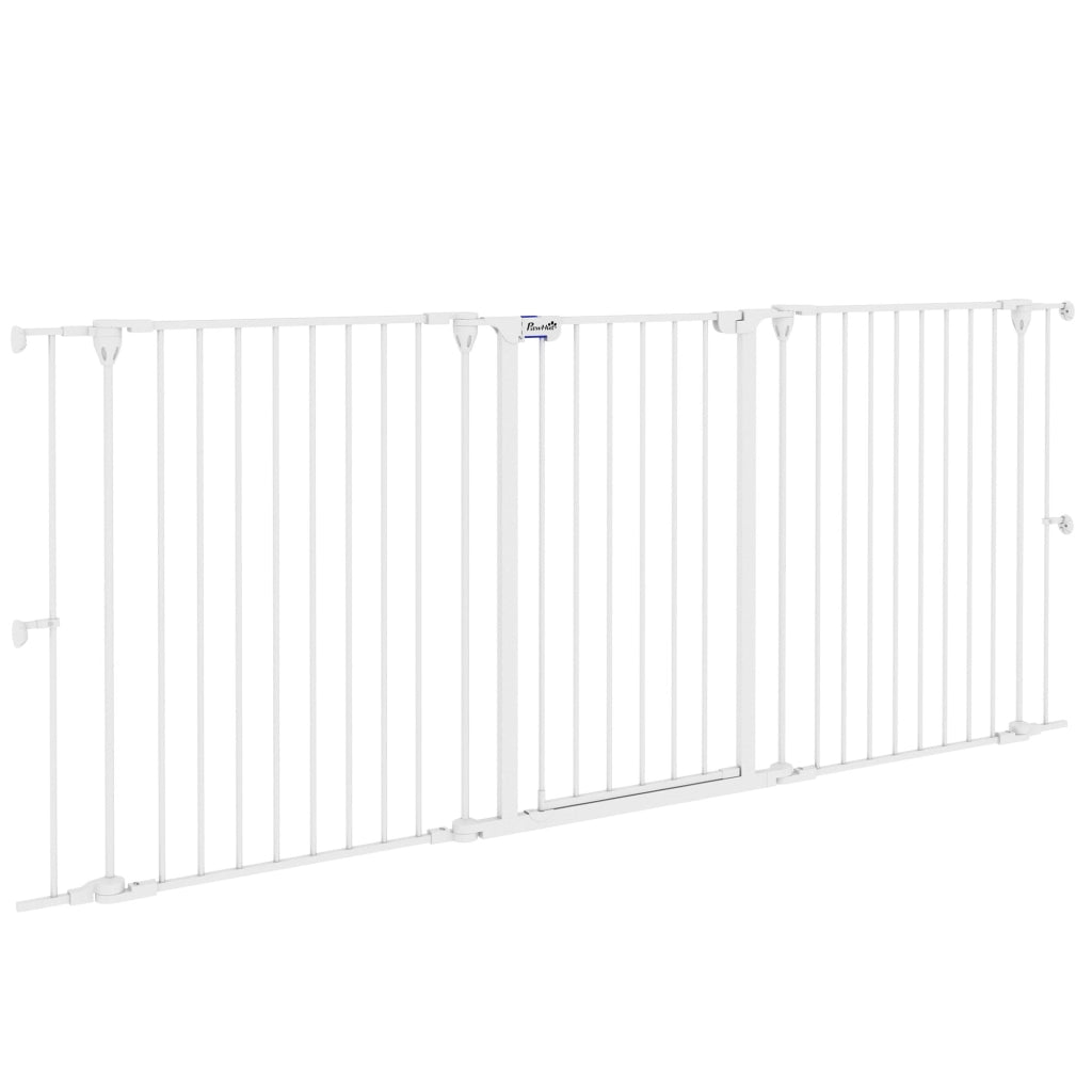 Recinto per Cani Pieghevole ¨C Minimal ¨C 206x90 cm Bianco