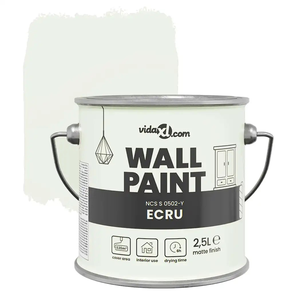 Pittura murale Marrone 2,5 L Stampa da parete 4008520