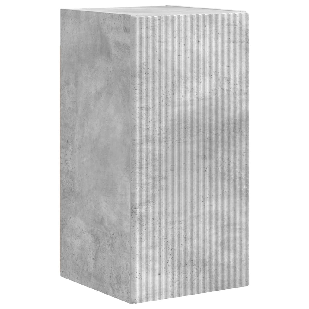 Mobile TV 8 pcs Grigio cemento 3409144