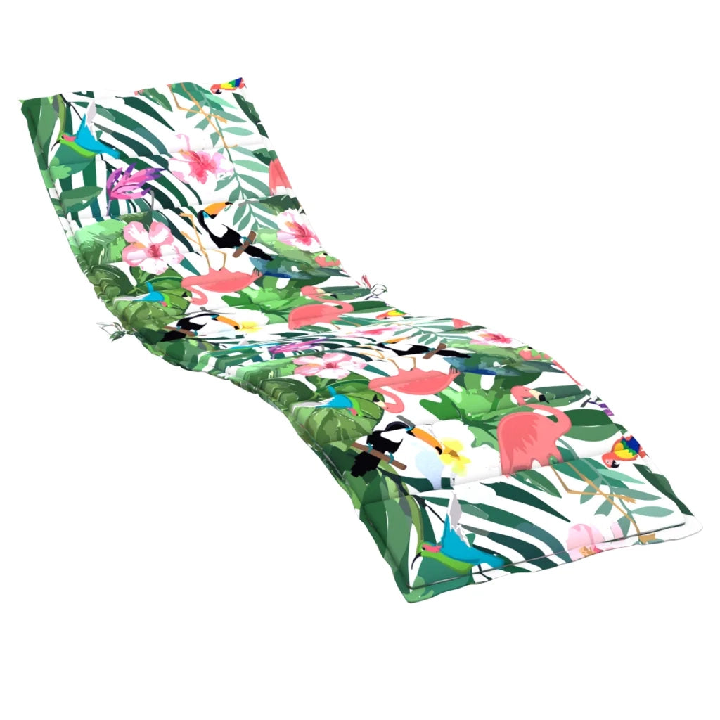 Cuscino per sedie | Cuscino per Lettino Multicolore in Tessuto Oxford