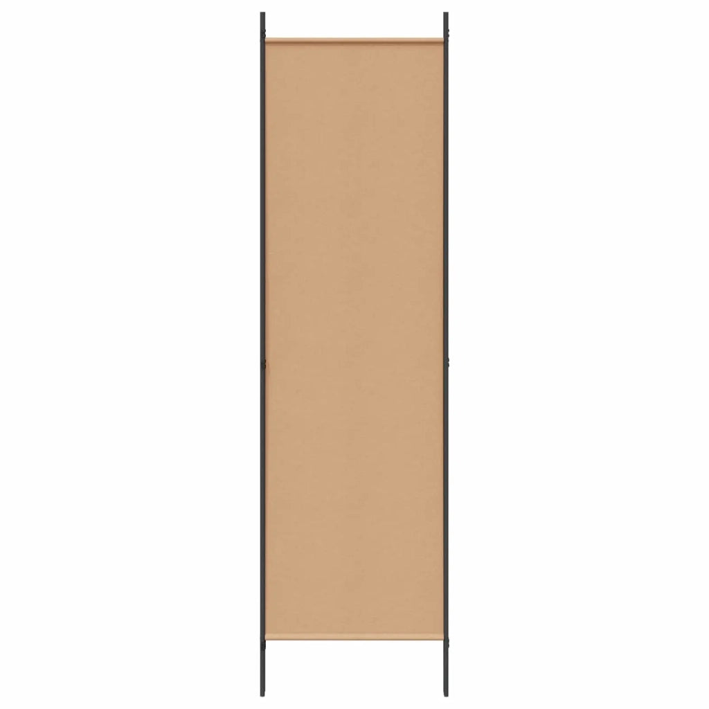 Divider per stanze Beige 150 x 180 cm Tessuto 42039193