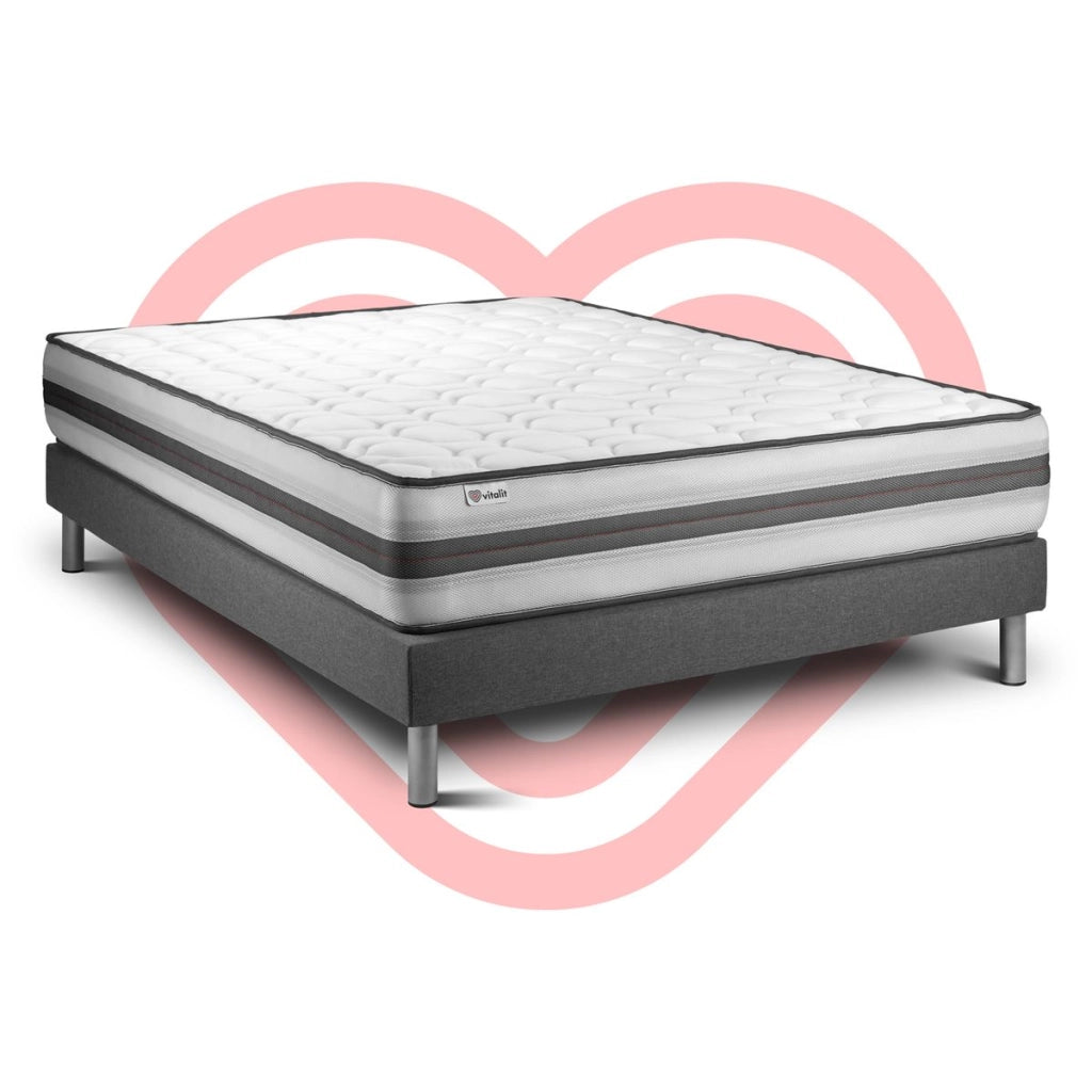 Materasso e base 150x190 cm - Vitalpower Recover