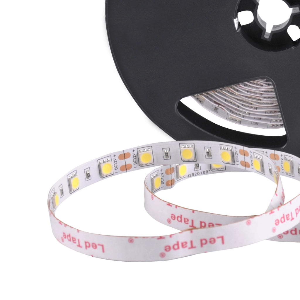 Striscia LED Polux 5m 12V IP20 6500K 2900lm fredda