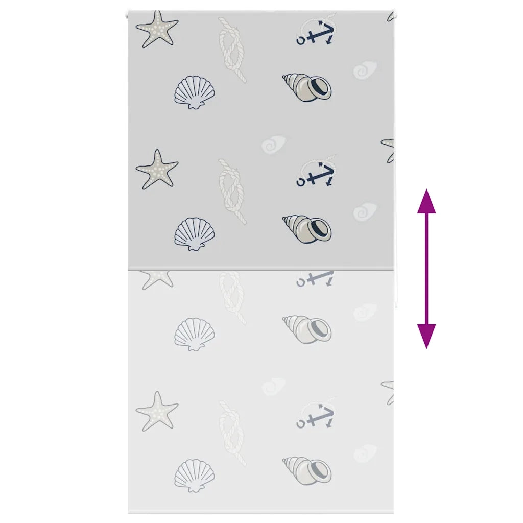 Tenda a rullo | Tenda avvolgibile Doccia 140x240 cm Larghezza Tessuto 136 cm