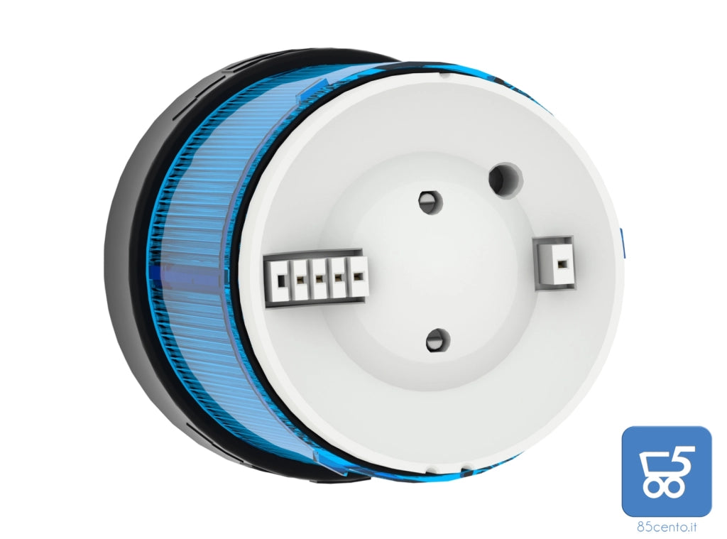 Unità luminosa Harmony XVB C2B6 di Schneider Electric Luce Continua BLU - EX DEMO
