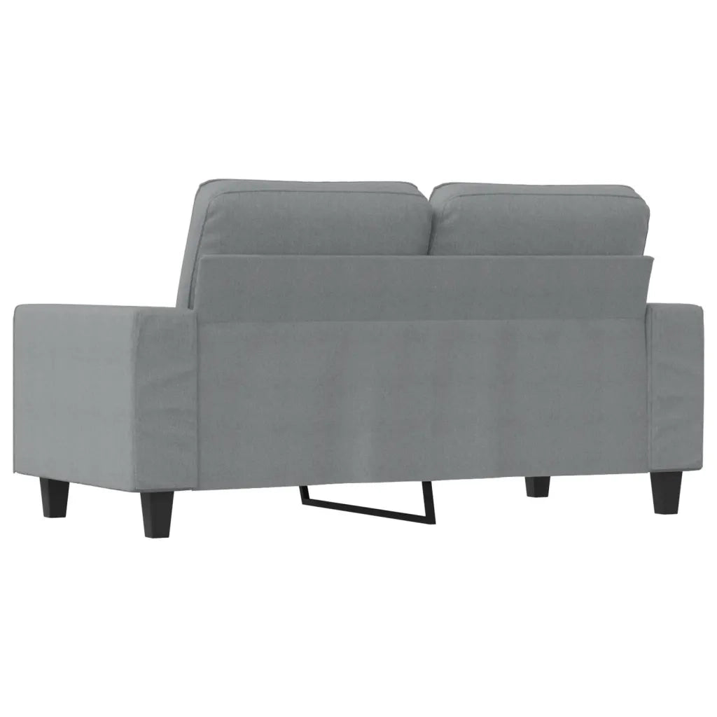 Divano a 2 Posti-Sofa 2 Posti Grigio Chiaro 120 cm in Tessuto 284937