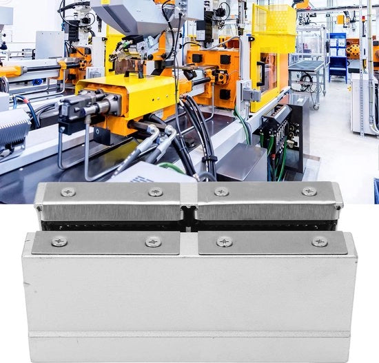 Componenti in alluminio per movimento lineare - 30 mm - Blocco di guida - Adatto per CNC