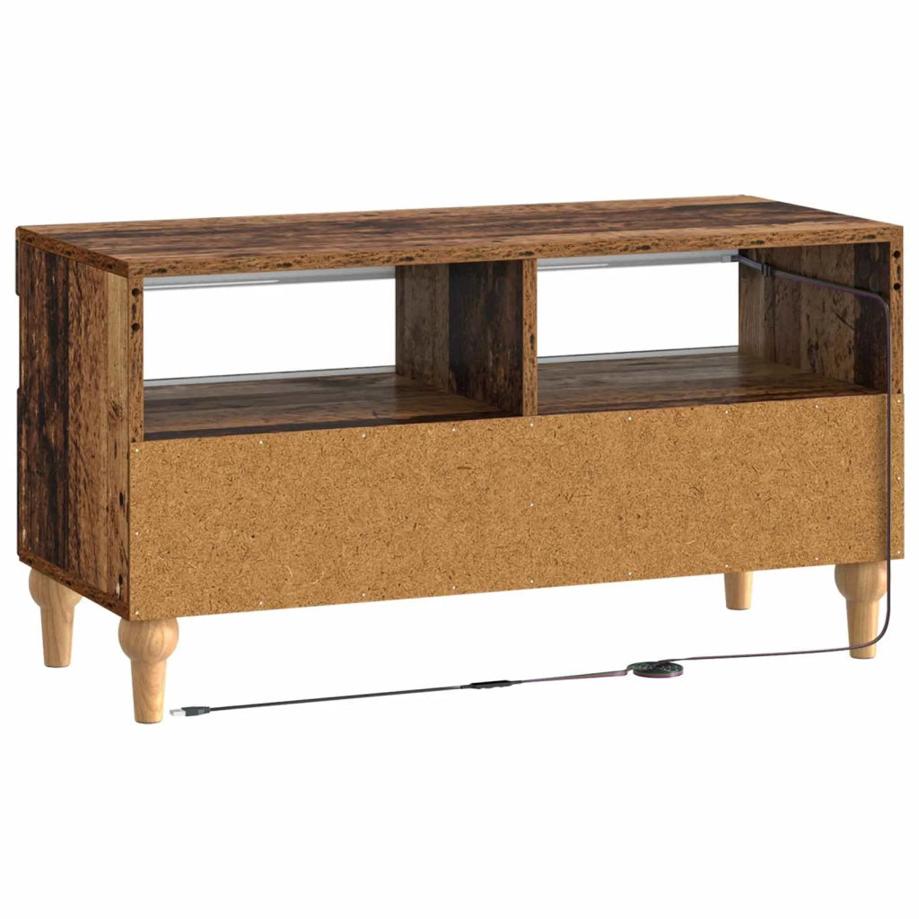 Mobile TV LED Legno antico Legno ingegnerizzato 896343