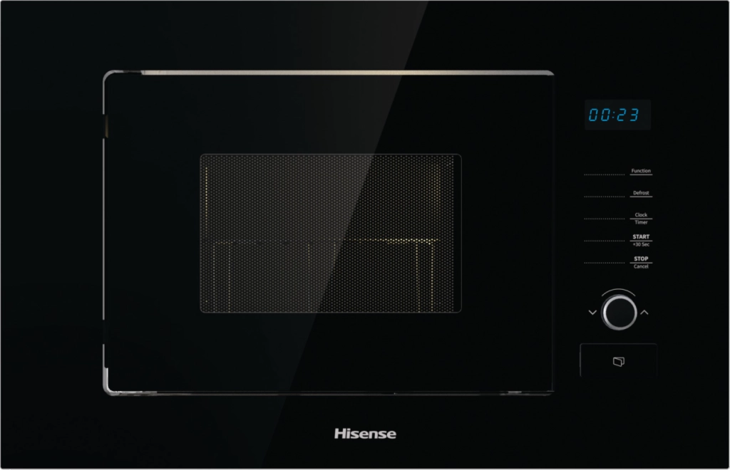 Forno a microonde da Incasso HISENSE Capacità 20L Nero HB20MOBX5G