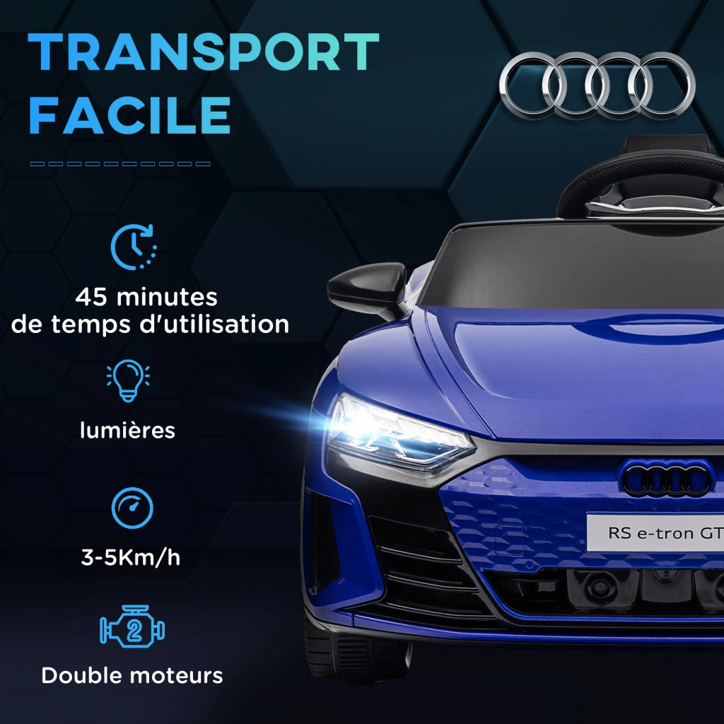 Auto elettrica per bambini ¨C Minimal ¨C blu