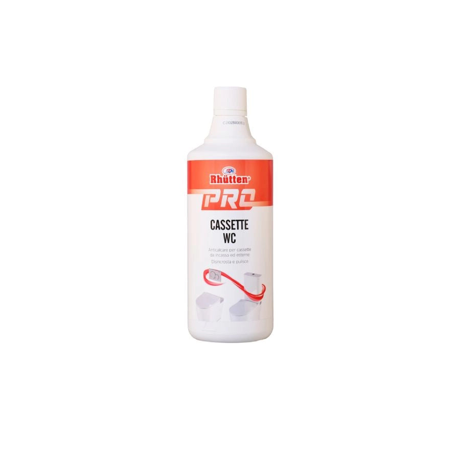 ANTICALCARE SPECIFICO PER CASSETTE WC DA 1 LITRO DI RHUTTEN