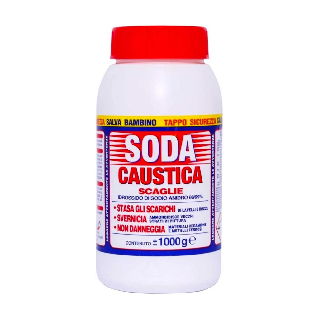 Marten Soda Caustica 1 kg | Per Stasare e Sverniciare