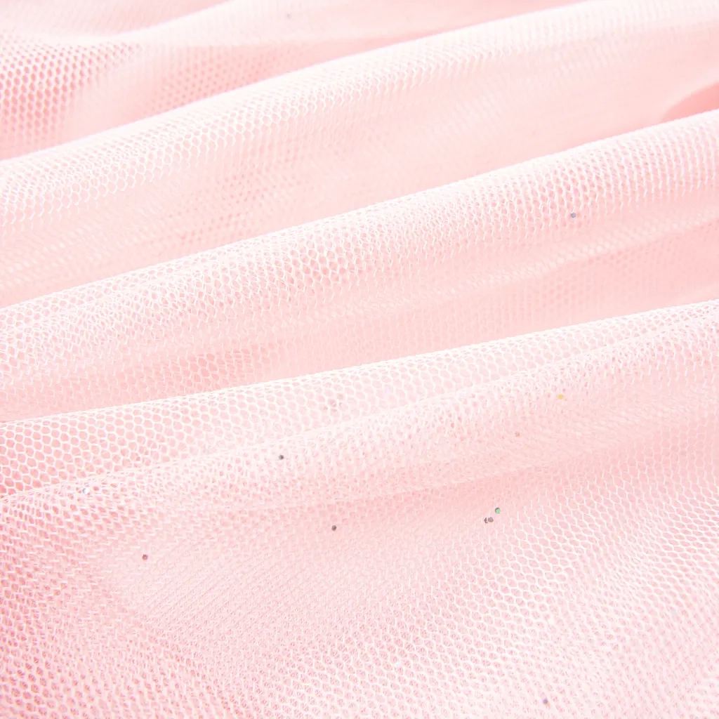 Gonna da Bambina con Tulle Rosa Chiaro 92 14652
