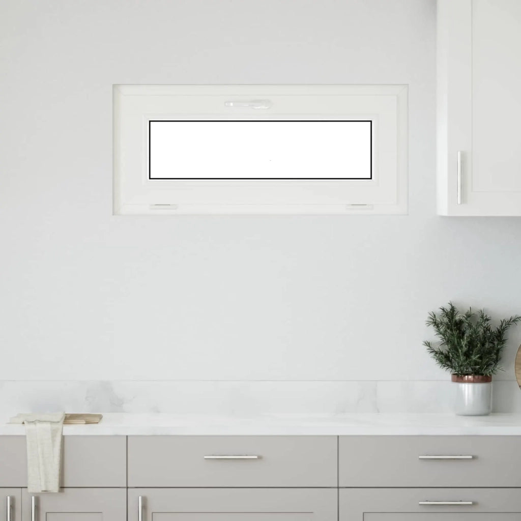 Finestra per Soffitta RISOR 90 x 40 cm PVC e Vetro Bianco 42047265
