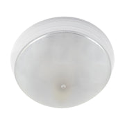 Plafoniera da soffitto tonda bianca Ø23,5 E27 15W Struhm