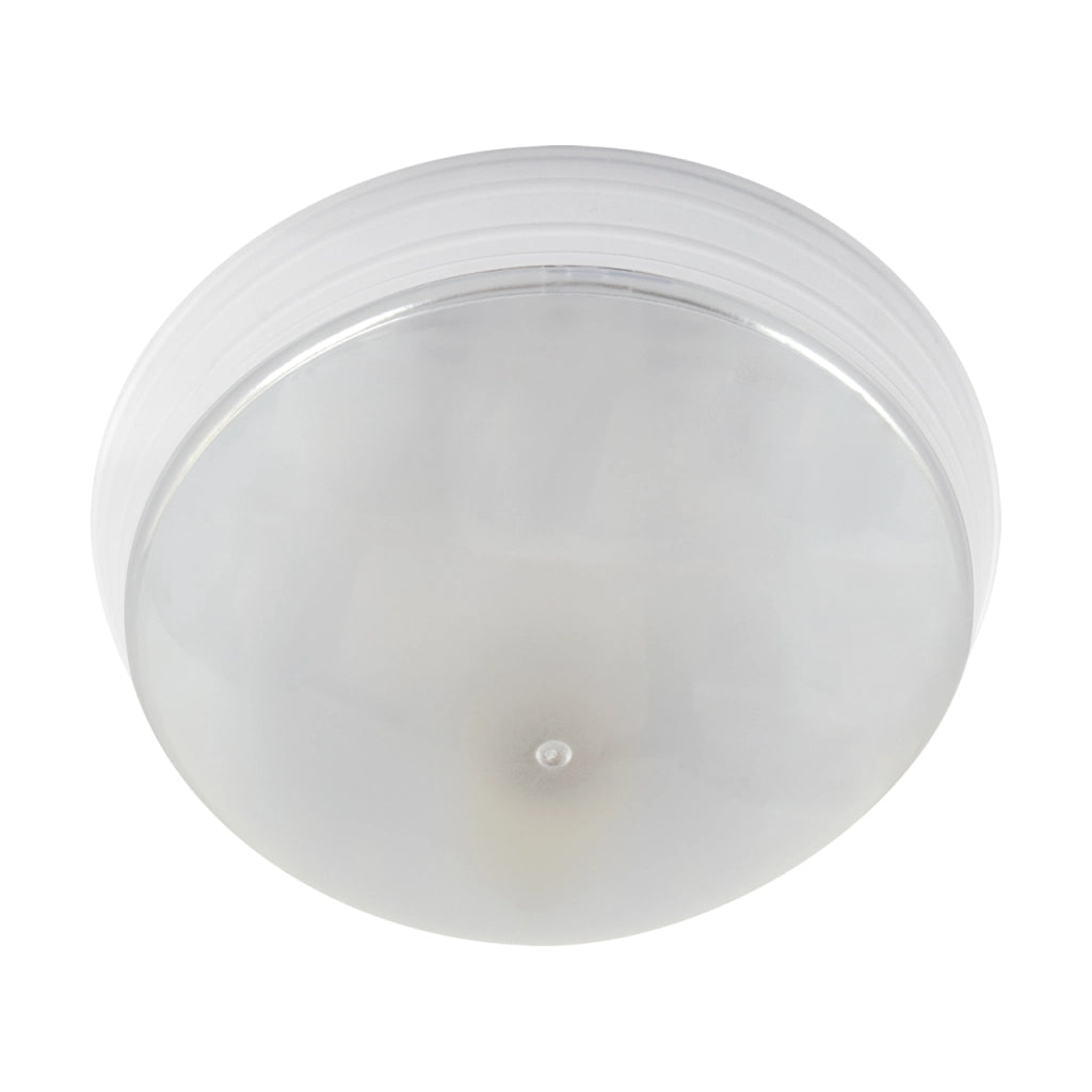Plafoniera da soffitto tonda bianca Ø23,5 E27 15W Struhm