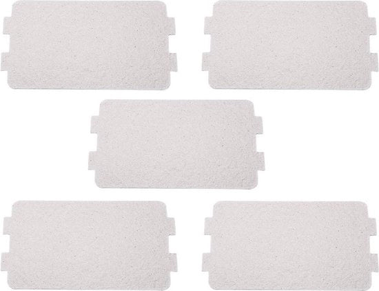 5 pezzi Piastra Magnetron Mica - Guida di Rimpiazzo - Accessori Cucina.