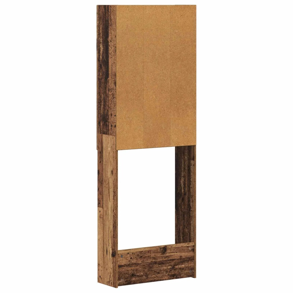 Mobile Bagno BREDA Legno antico 66 x 25,5 x 190 cm 897583