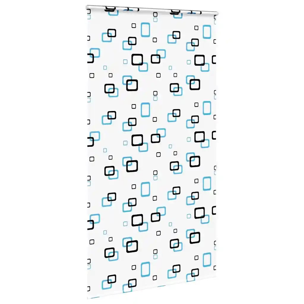 Tenda a Rullo per Doccia Cassonetto-Tenda avvolgibile 140x240cm Larghezza Tessuto 656815