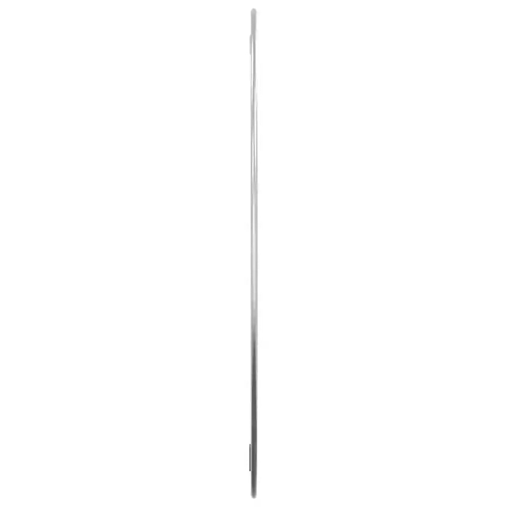 Specchio da Parete Argento Ø 60 cm Rotondo 348177