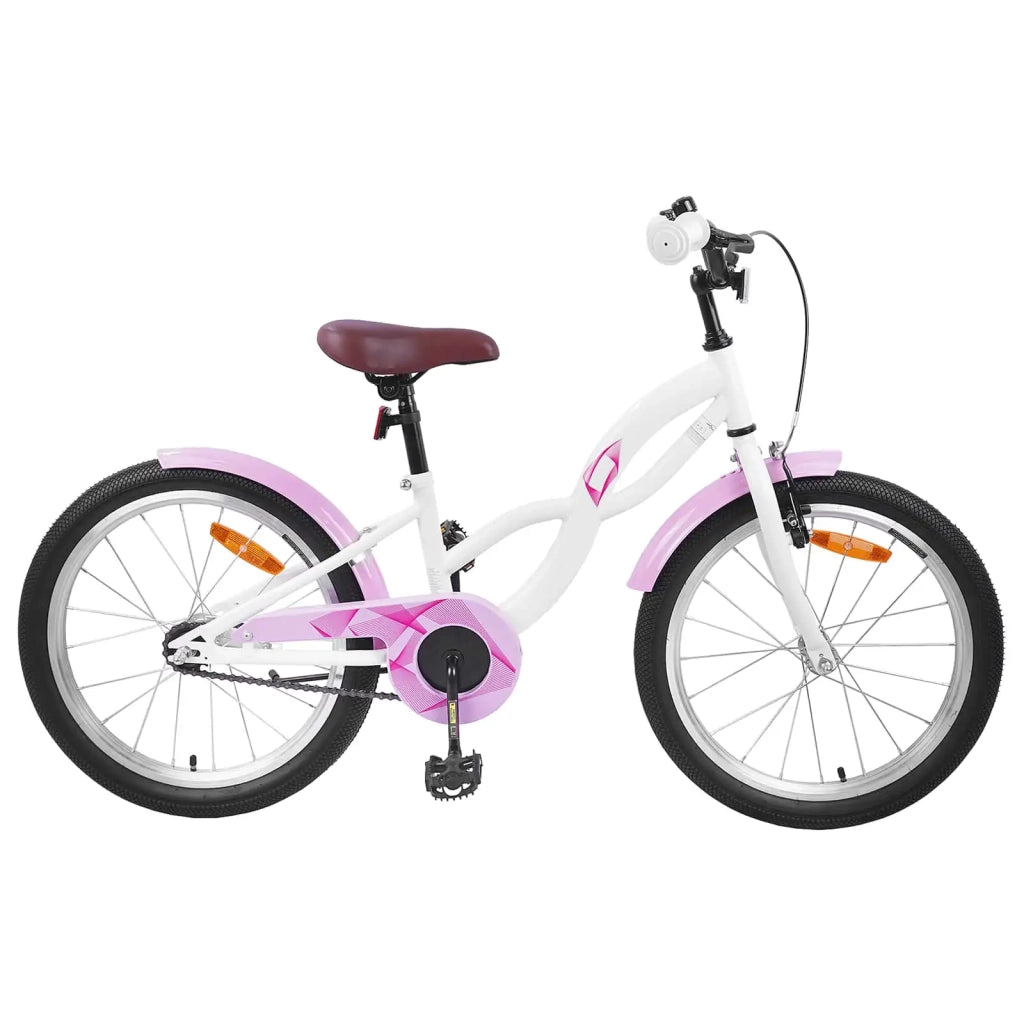 Bicicletta per Bambini | Bici per bambini 18 Pollici per bambini dai 5 ai 7 anni