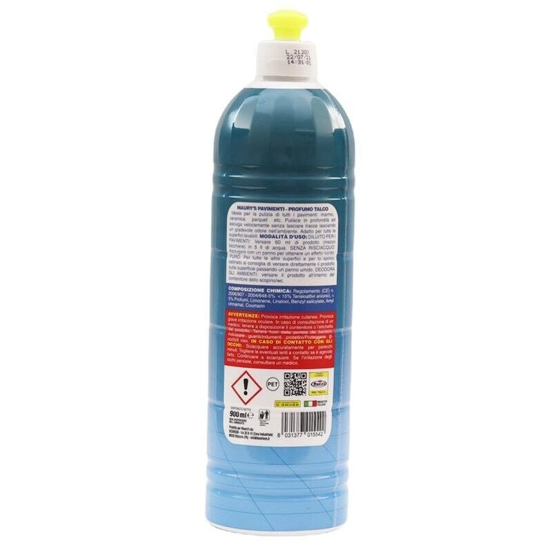 MAURY'S DETERGENTE PAVIMENTI 900 ML TALCO