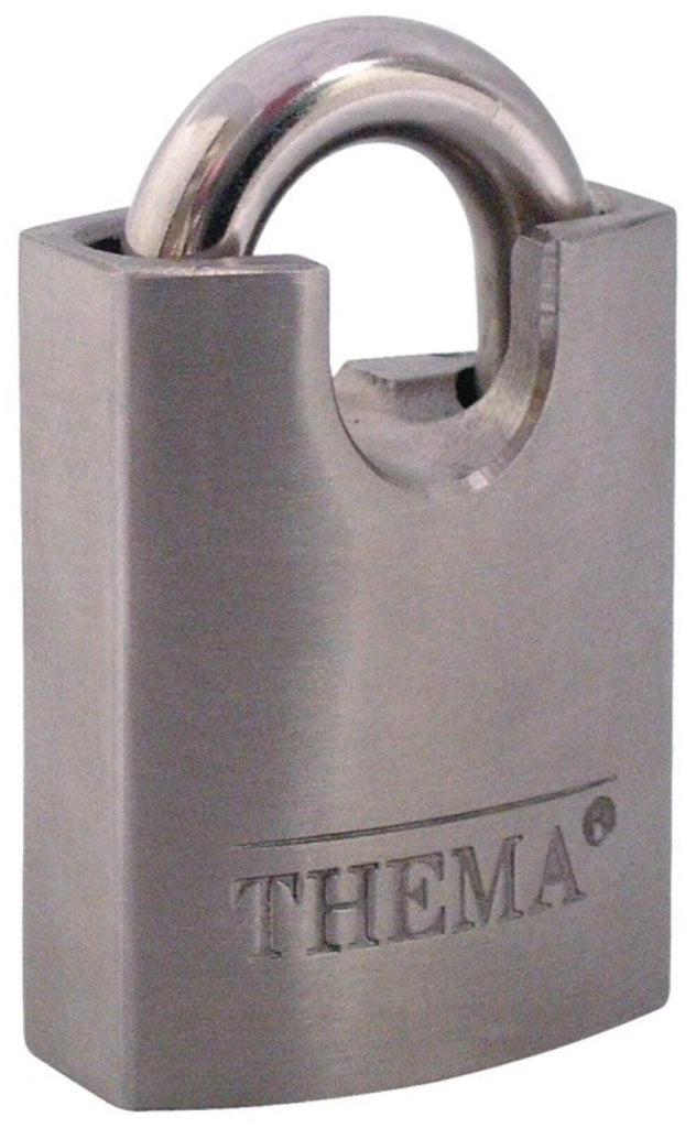 Lucchetto Acciaio Inox Arco Normale Mm - Sps