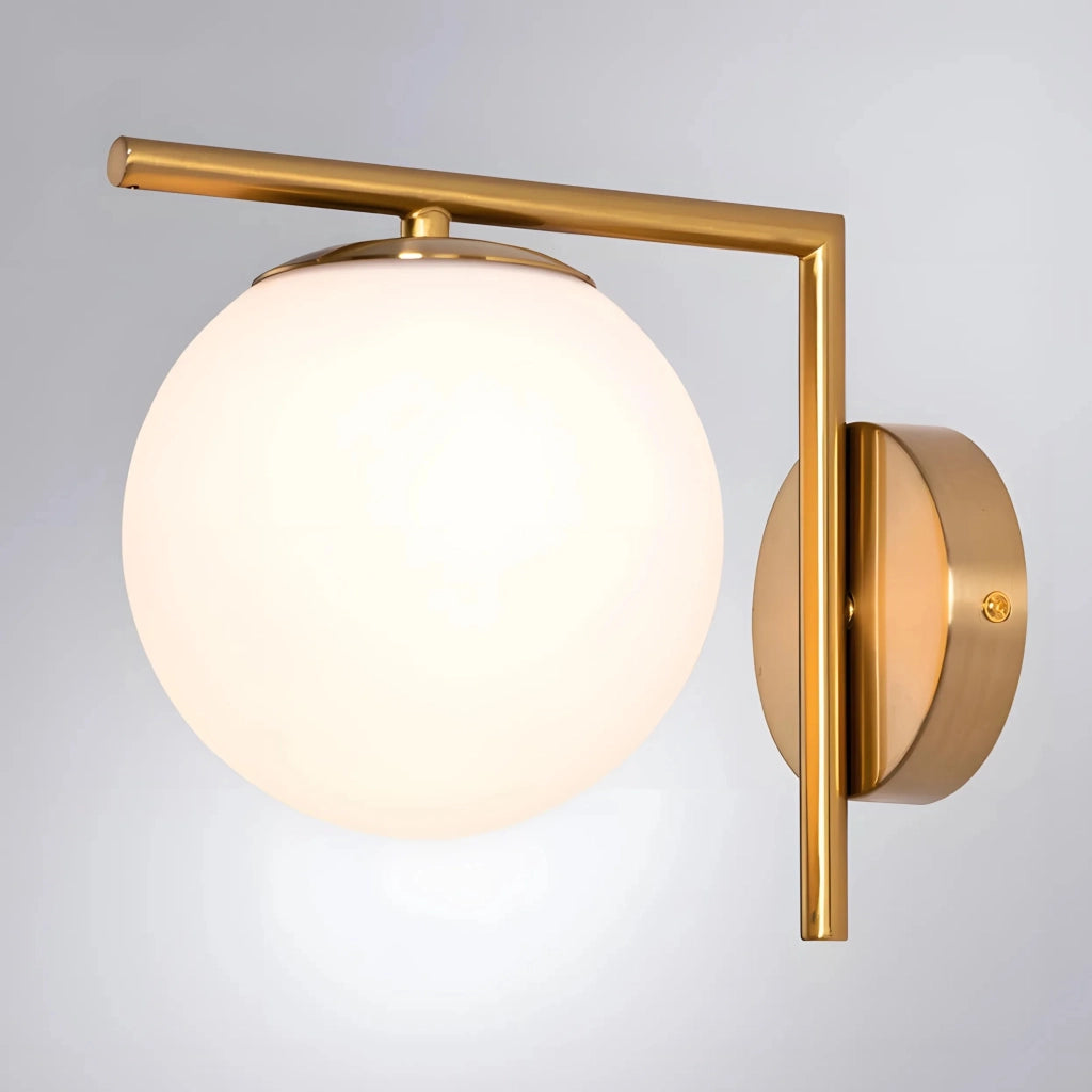 Lampada Da Parete G102-1w Gold