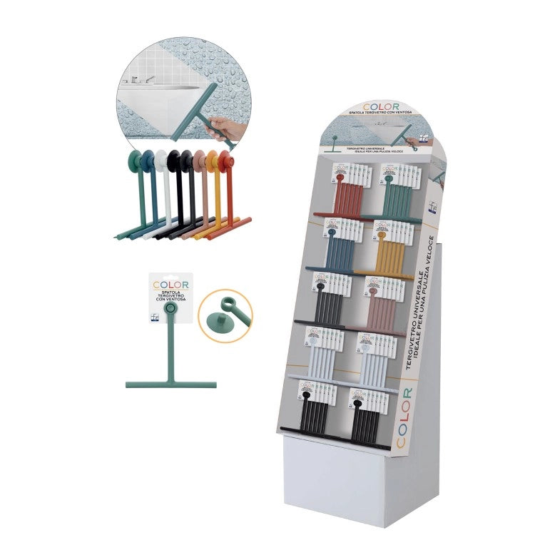 TERGIVETRO UNIVERSALE COLOR IN PLASTICA