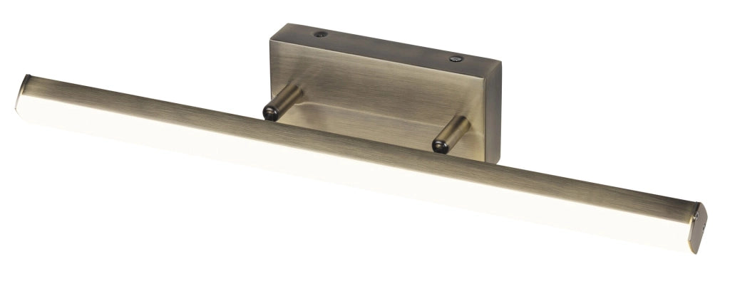Applique bagno specchio LED 18W bronzo Silas Rabalux