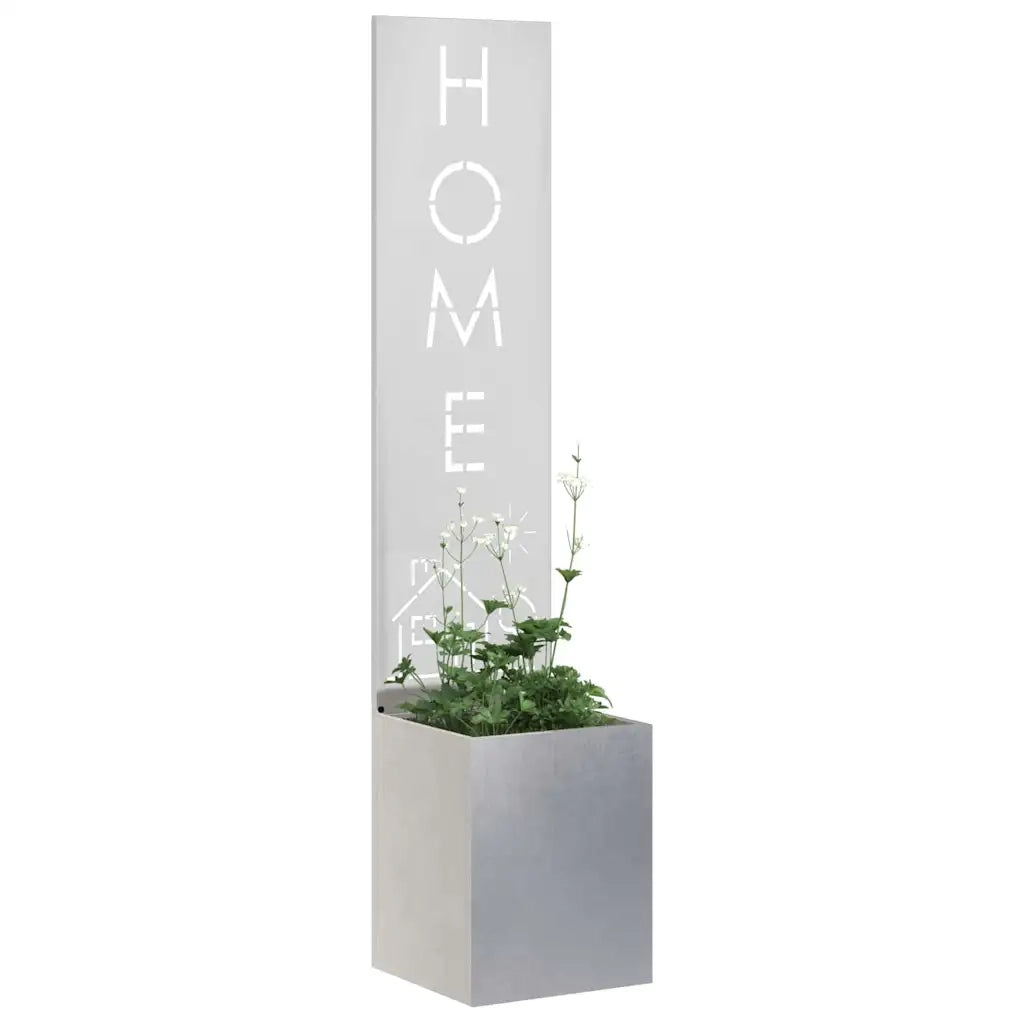 Schermo per privacy in giardino Argento 32 x 32 x 150 cm CFW1599736