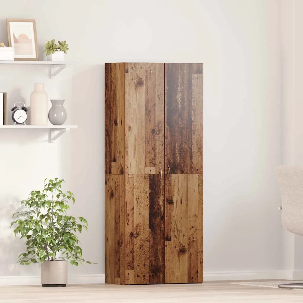 Mobile per Ufficio con porta Legno vecchio 70 x 32 x 77.5 cm