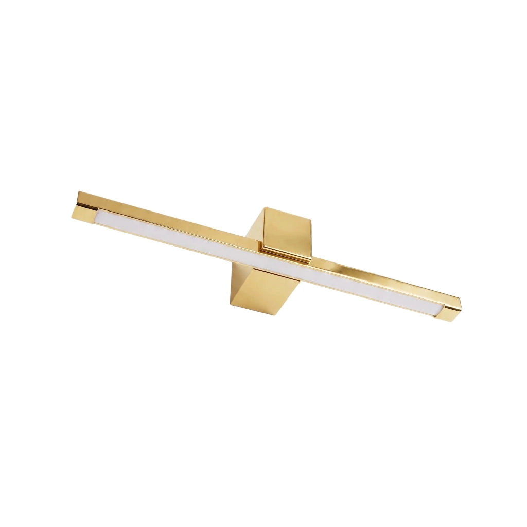 Applique Da Bagno Led Swe043-1w 40cm Gold