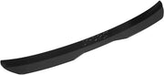 Spoiler posteriore universale - ala - ABS - accessori - automodifica - nero lucido - stile Maxton