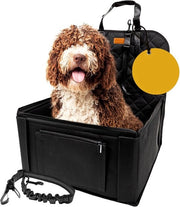 Sedile per Auto per Cani - Sedile per Cani per Auto - Sedile per Cani - Nero