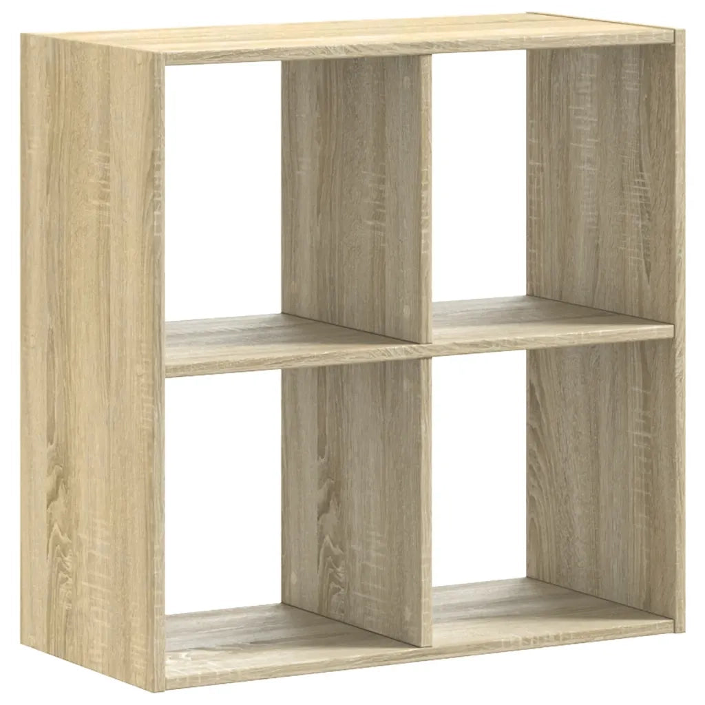 Libreria Rovere Sonoma 68,5x32x68,5 cm in Legno Multistrato 852827