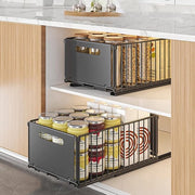 Organizzatore di cassetti ripiegabile e estendibile - efficiente e spazievitore - 2 pezzi