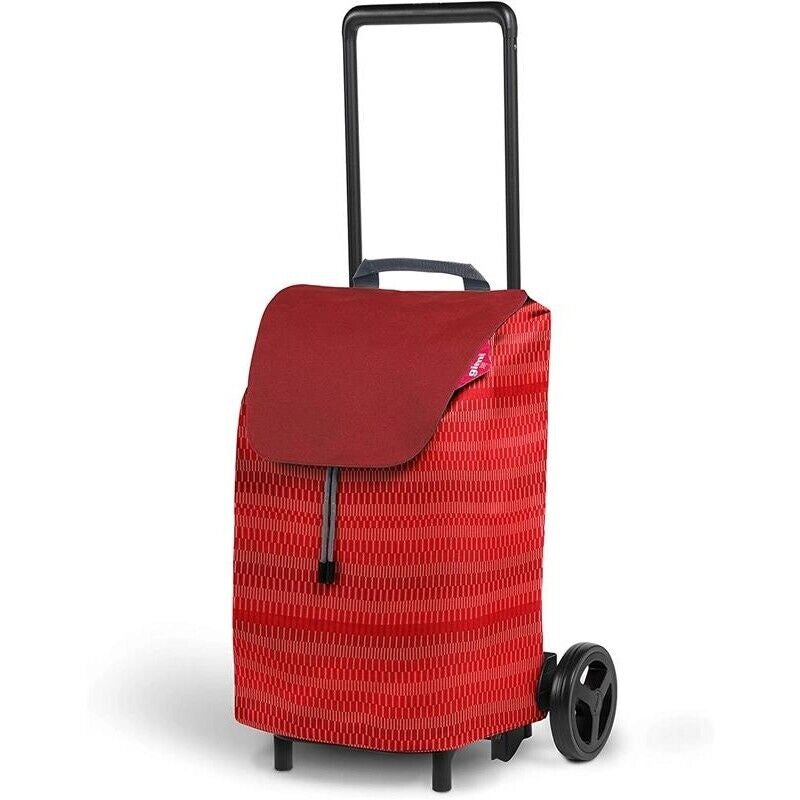 GIMI EASY CARRELLO PORTASPESA COMPATTO PIEGHEVOLE 40 LT