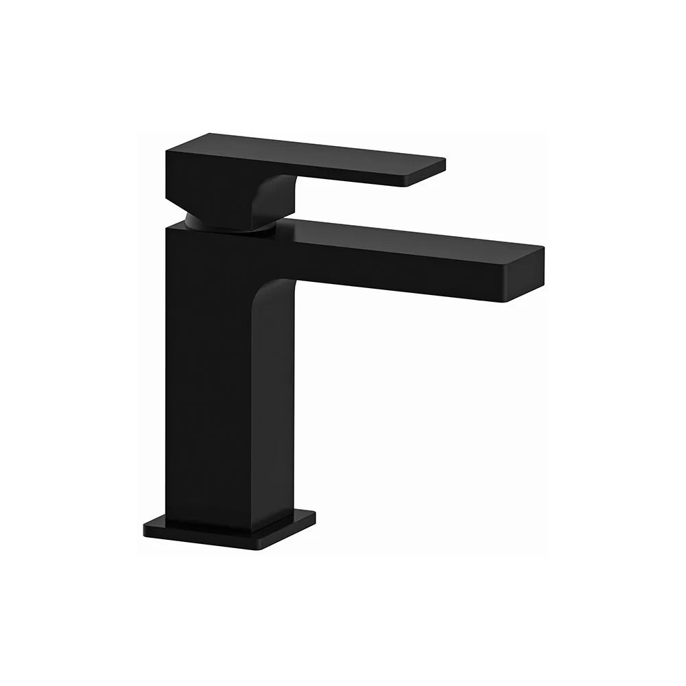 Miscelatore lavabo nero opaco serie Absolute
