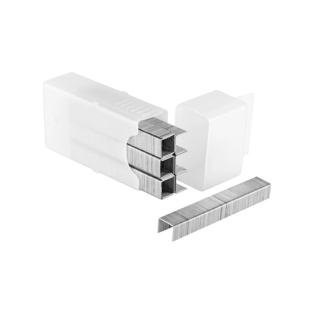 Stanley TRA206T Punti per Graffatrice Uso Leggero Tipo A 9,5 mm 1000 Pezzi Acciaio Compatibile TR35 TR40 TR45