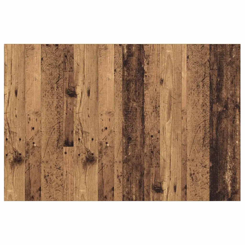 Testata con Comodino 3 pcs Legno vecchio Legno multistrato 3415831