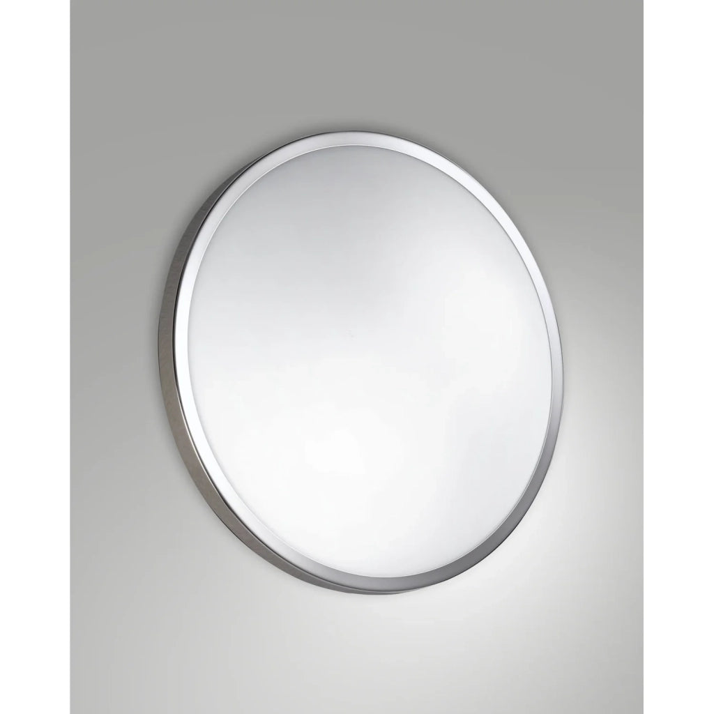 Plaza Plafoniera Cromata D.30 Ww Ip41
