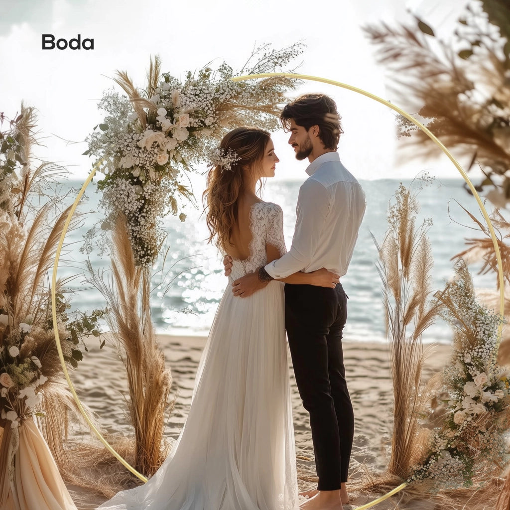 Arco da Giardino ¨C Minimal ¨C Dorato 230x28x234 cm