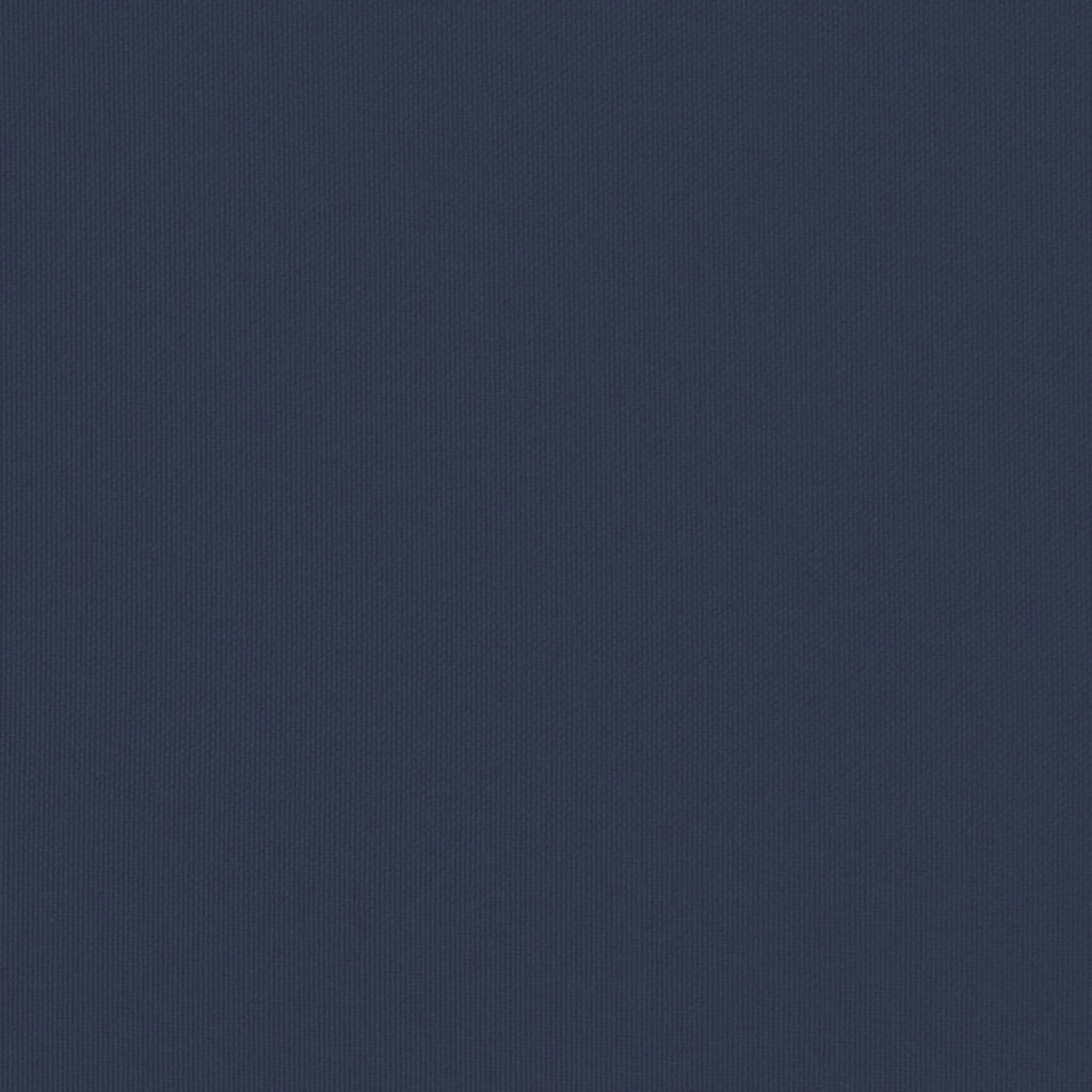Sedia da giardino reclinabile Grigio e Blu Navy polyrattan 42026862